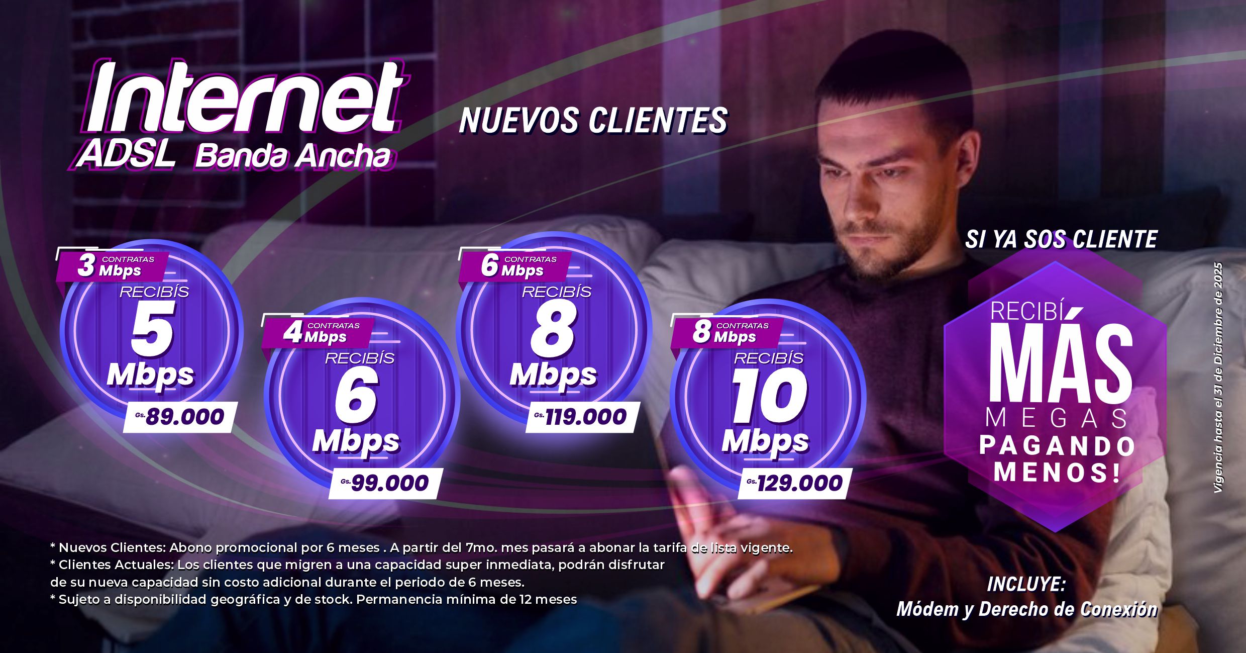 PROMOCION ADSL