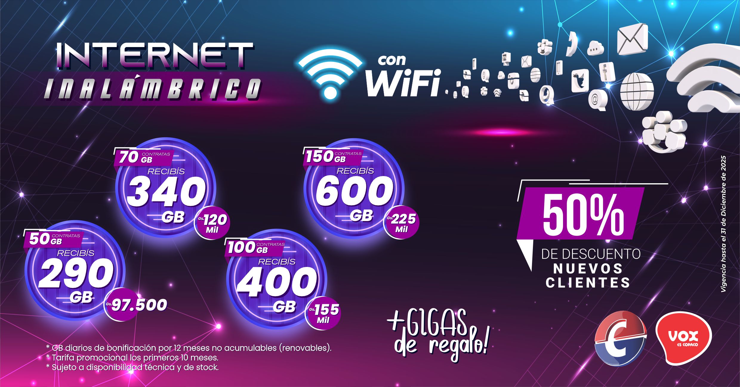 PROMOCION - LTE