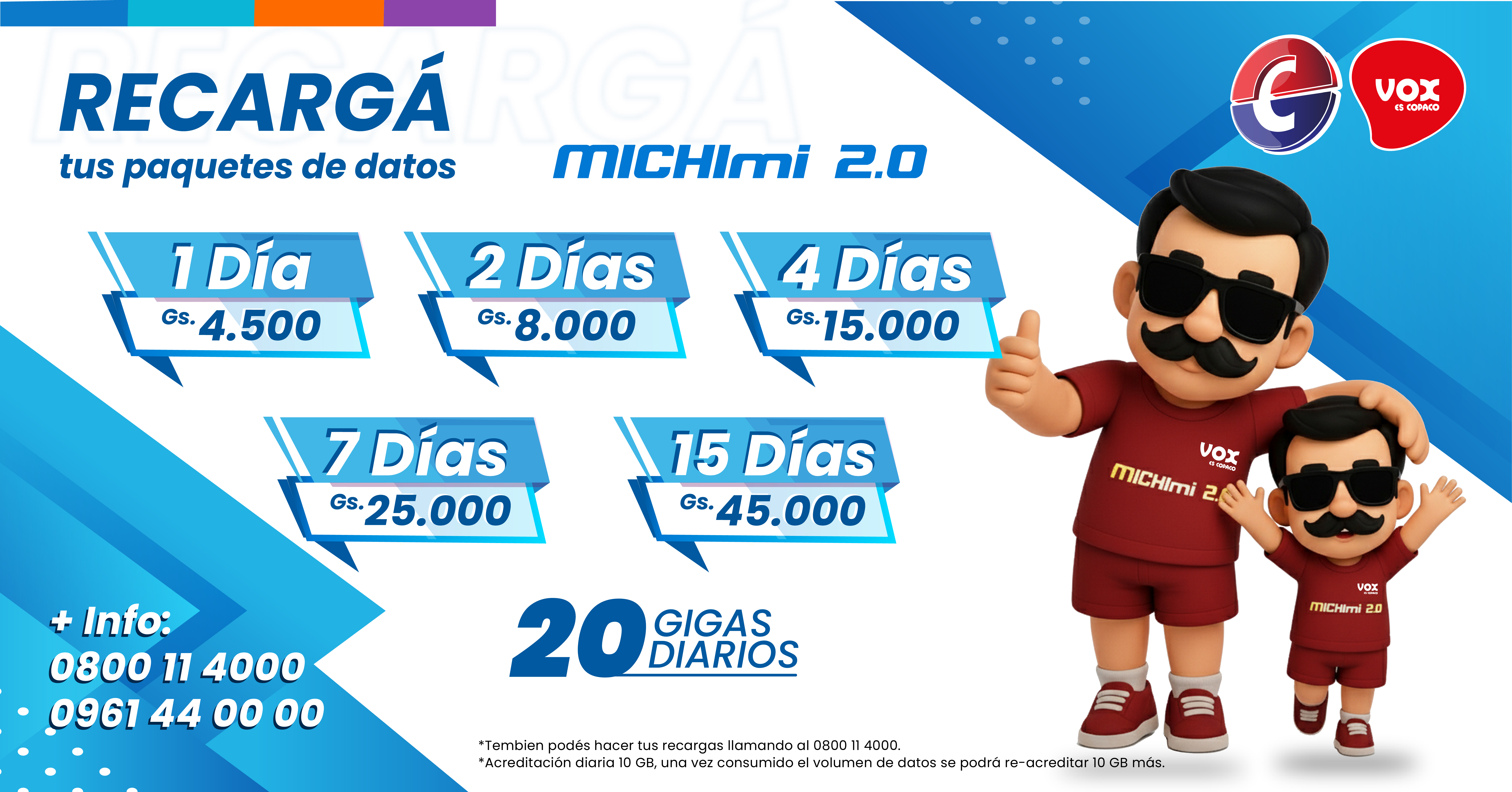 PROMOCION - RECARGAS