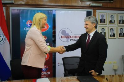 Acuerdo Específico de Cooperación Interinstitucional entre Nuestra Compañía y la Dirección Nacional de  Migraciones Paraguay.